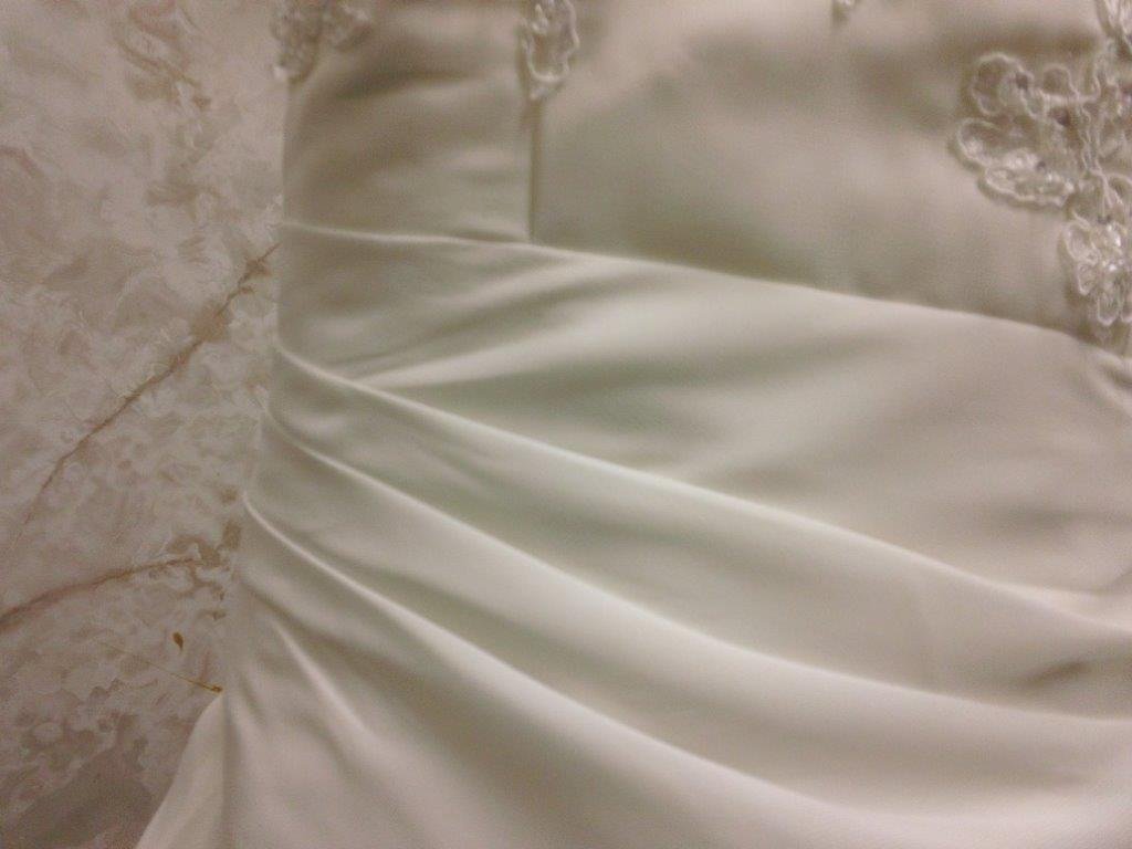 tiny flower girl bride dress